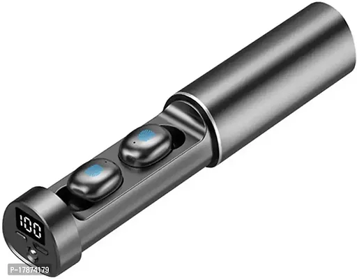 Premium N21 TWS LED With Flashlight 40H Playtime, Quad Mic ENC,13mm driver-thumb0