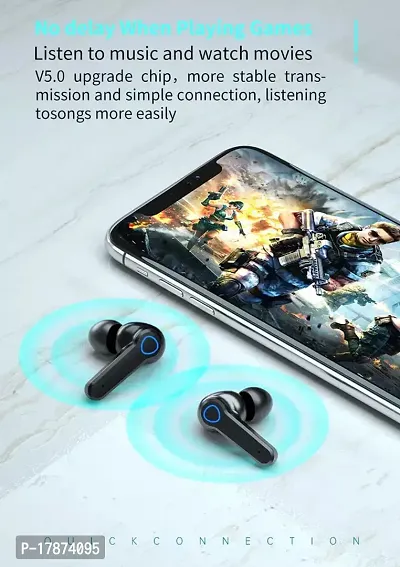 M19 Earbuds Upto 300 Hrs Playtime With 2000 mAh Power Bank  ASAP Charge-thumb4