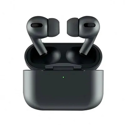 Earbuds Airpods Pro TWS upto 30 Hours playback Wireless Bluetooth Headphones Airpods ipod buds bluetooth Headset-thumb0