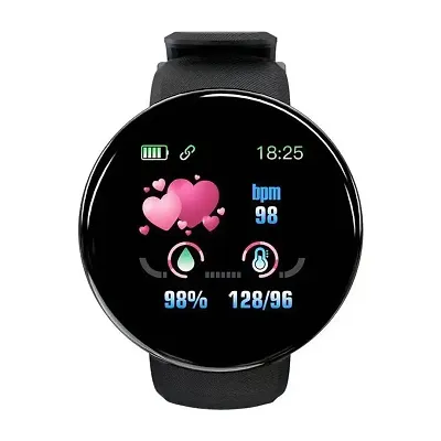 Tunifi Smart Watch D18 Touch Men Women Fitness Tracker Heart Rate M