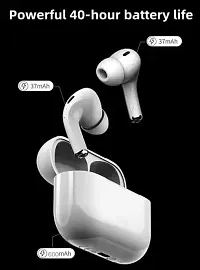 Tunifi Airpods Pro 3rd Generation Earbuds upto 30 Hours playback Wireless Bluetooth Headphones Airpods ipod buds bluetooth Headset-thumb4