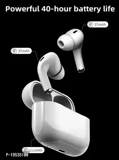 Tunifi Airpods Pro 3rd Generation Earbuds upto 30 Hours playback Wireless Bluetooth Headphones Airpods ipod buds bluetooth Headset-thumb5