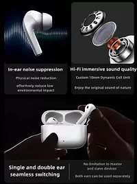 Tunifi Airpods Pro 3rd Generation Earbuds upto 30 Hours playback Wireless Bluetooth Headphones Airpods ipod buds bluetooth Headset-thumb3