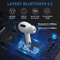 Tunifi Earbuds Airpods 3rd Generation upto 30 Hours playback Wireless Bluetooth Headphones Airpods ipod buds bluetooth Headset-thumb1