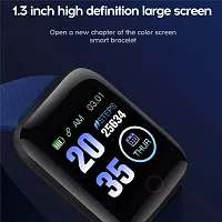 Tunifi ID116 Smart Watch upto 30 Hours playback Wireless Bluetooth Headphones Airpods ipod buds bluetooth Headset-thumb3
