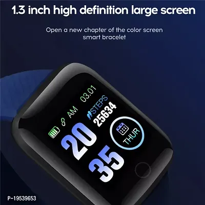 Tunifi ID116 Smart Watch upto 30 Hours playback Wireless Bluetooth Headphones Airpods ipod buds bluetooth Headset-thumb4