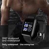 Tunifi ID116 Smart Watch upto 30 Hours playback Wireless Bluetooth Headphones Airpods ipod buds bluetooth Headset-thumb1
