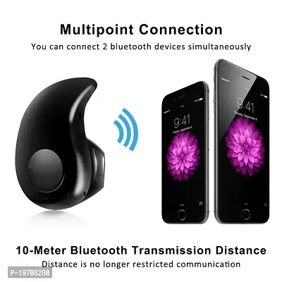 Tunifi Mini Kaju BT Earbuds  upto 30 Hours playback Wireless Bluetooth Headphones Airpods ipod buds bluetooth Headset-thumb0