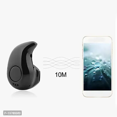Tunifi Mini Kaju BT Earbuds  upto 30 Hours playback Wireless Bluetooth Headphones Airpods ipod buds bluetooth Headset-thumb0