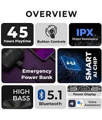 Modern Wireless Bluetooth Ear Buds-thumb3
