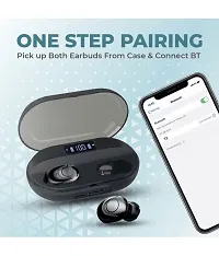 Modern Wireless Bluetooth Ear Buds-thumb2