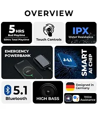 Modern Wireless Bluetooth Ear Buds-thumb1