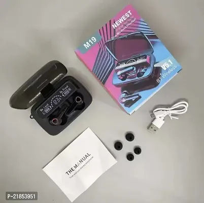 Modern Wireless Bluetooth Ear Buds-thumb0