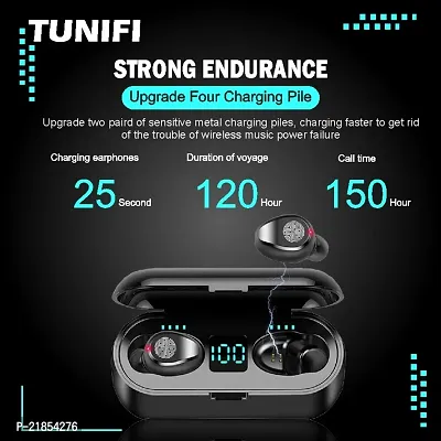 Modern Wireless Bluetooth Ear Buds-thumb5