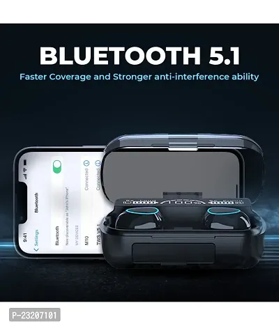 Classy Wireless Bluetooth Ear Buds-thumb2