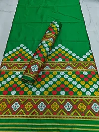 Pure Silk Zari Mix Path Assame Traditional Mekhela Sador Saree-thumb2
