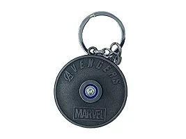 RACE MINDS Metal Avengers Marvel keychain and keyring For Car And Bike-thumb1