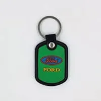 RaceMinds Single Side Fancy Rubber Key Chain  Key Ring for car,bike-thumb1