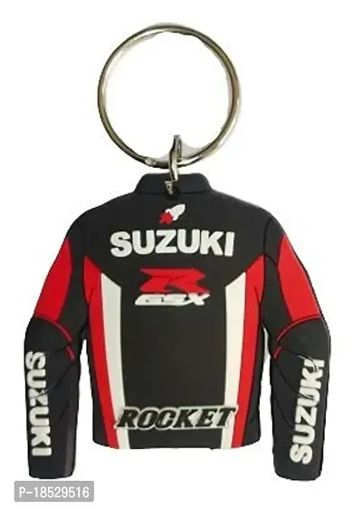 RACE MINDS Jacket Suzuki yoshimura keychain and keyring For Car And Bike-thumb0