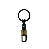 RACE MINDS Key Chain For Car, Bike, Keychain Clip Locking Metal key ring Key chain for Men Women Keyring-thumb1