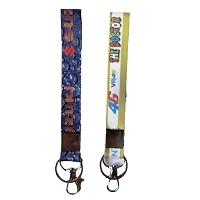 RACE MINDS Rubber keychain's with VR 46 The Doctor and Suzuki Logo - (Yellow, Blue, Combo Pack of 2)-thumb1