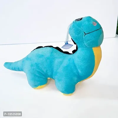 RACE MINDS Cartoon Cuddly Small Dinosaur Dragon Colourful Plush Stuffed Toy Animals for Kids Baby Boys Girls Birthday Gifts-thumb4