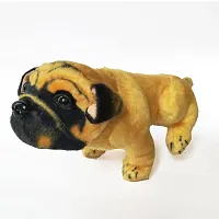 RACE MINDS Pug Dog Soft Stuffed Plush Animal Toy for Kids Boys Girls Home Decoration-thumb1