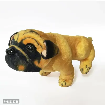 RACE MINDS Pug Dog Soft Stuffed Plush Animal Toy for Kids Boys Girls Home Decoration-thumb2