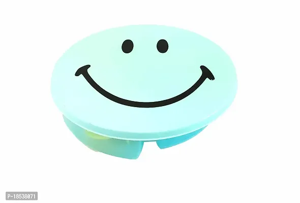 RACE MINDS Smiley Good Day Mini Lunch Boxes  Pencil Box Combo for, Return Gifts for Kids Birthday Party (Blue)