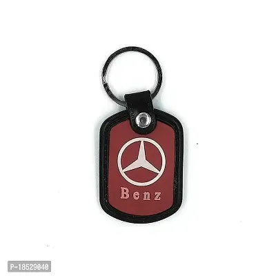 RaceMinds Single Side Fancy Rubber Key Chain  Key Ring for car,bike-thumb0