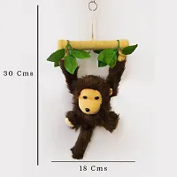 RACE MINDS Hanging Monkey Soft Toy for Kids | Game | Light Weight | Home Decoration | Plush Toy-thumb2