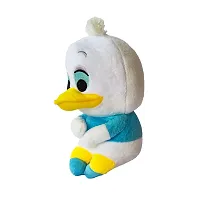 KRIDA Minds Cartoon Cuddly Small Donald Duck Colourful Plush Stuffed Toy Animals for Kids Baby Boys Girls Birthday Gifts-thumb1