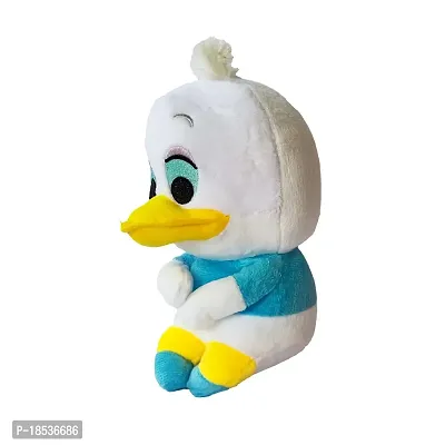 KRIDA Minds Cartoon Cuddly Small Donald Duck Colourful Plush Stuffed Toy Animals for Kids Baby Boys Girls Birthday Gifts-thumb2