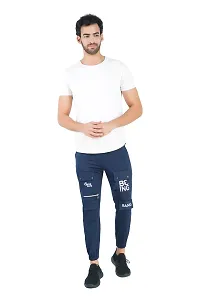 Mindsart Trendy Men's Cargo Pants - Fashionable MindsArt Cargo Trousers-thumb3