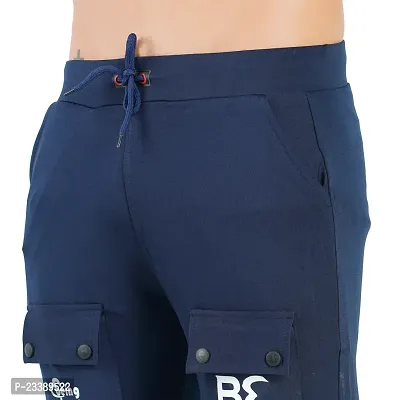 Mindsart Trendy Men's Cargo Pants - Fashionable MindsArt Cargo Trousers-thumb2
