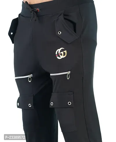 Mindsart Trendy Men's Cargo Pants - Fashionable MindsArt Cargo Trousers  Tags:-thumb4