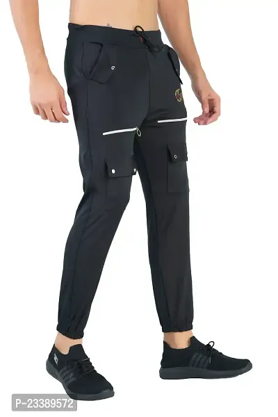 Mindsart Trendy Men's Cargo Pants - Fashionable MindsArt Cargo Trousers  Tags:-thumb5