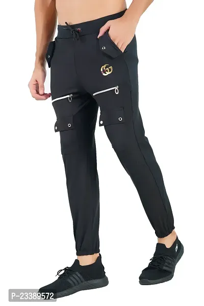 Mindsart Trendy Men's Cargo Pants - Fashionable MindsArt Cargo Trousers  Tags:-thumb2