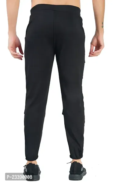 Mindsart Trendy Men's Cargo Pants - Fashionable MindsArt Cargo Trousers-thumb3