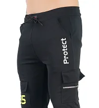 Mindsart Trendy Men's Cargo Pants - Fashionable MindsArt Cargo Trousers-thumb1