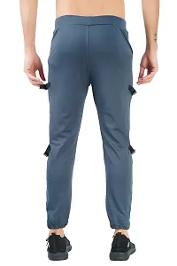 Classic Cotton Blend Cargo Trouser For Men-thumb3