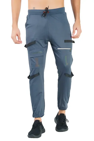 Mens Cargo Pants with Multiple Pockets for Everyday and Sports Wear