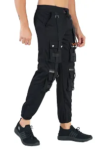 Mindsart Trendy Men's Cargo Pants - Fashionable MindsArt Cargo Trousers-thumb4