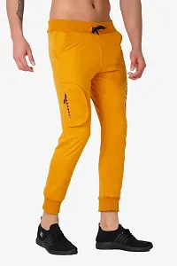 Stylish Cotton Blend Jogger Track Pant for Men-thumb3