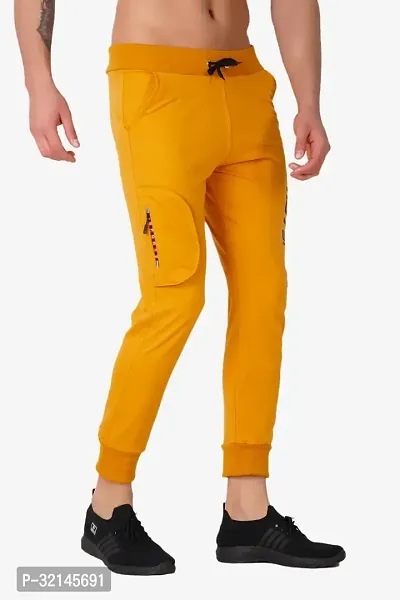 Stylish Cotton Blend Jogger Track Pant for Men-thumb4