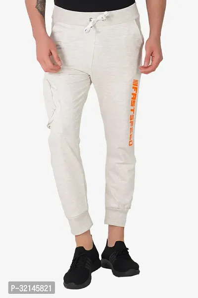 Stylish Cotton Blend Jogger Track Pant for Men-thumb0