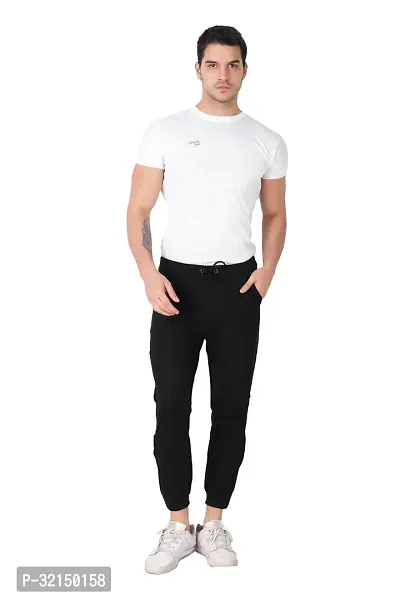 Stylish Cotton Blend Jogger Track Pant for Men