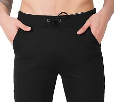 Stylish Cotton Blend Jogger Track Pant for Men-thumb2