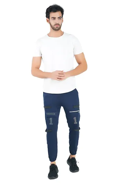 New Launched Cotton Blend Joggers For Men 