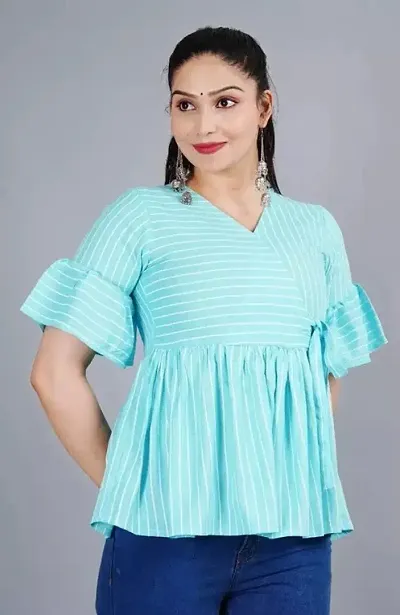 Elegant Rayon Top For Women